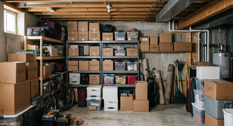 Basement Storage Installation in Frederick, MD
