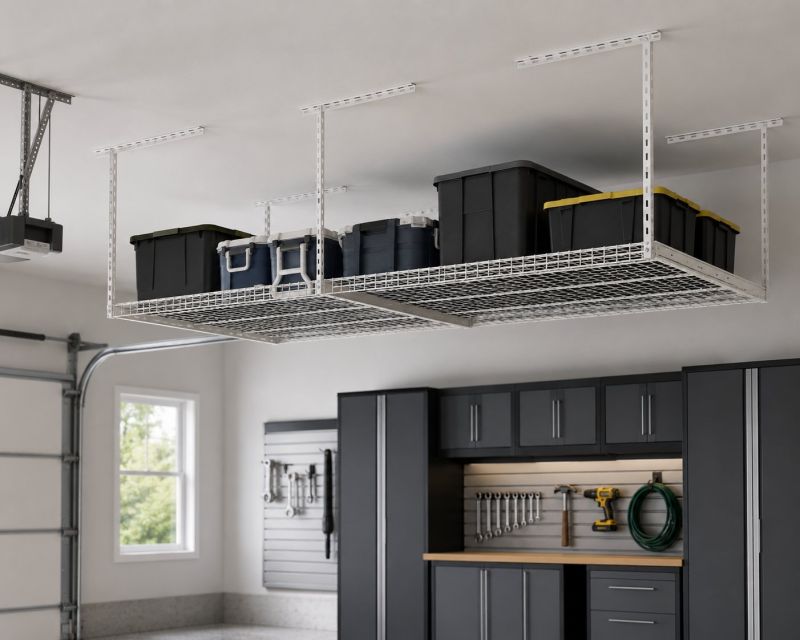 Ceiling Rack Installation in Annapolis, MD