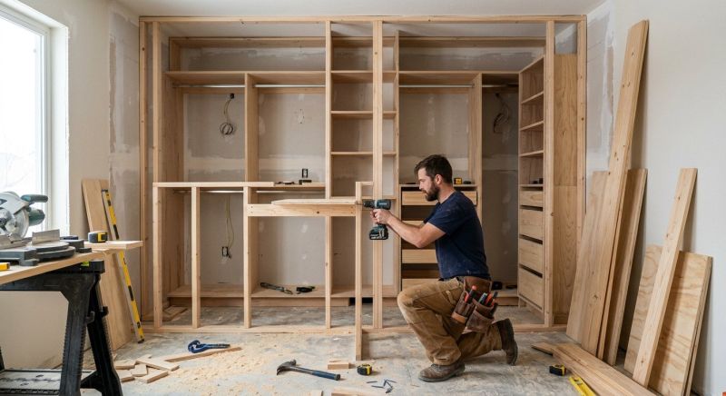 Closet Construction in Winston Salem, NC