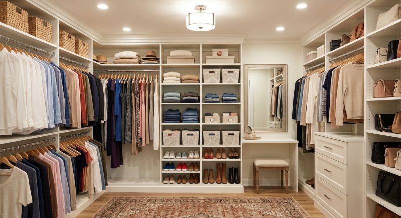 Closet Makeover Service in Annapolis, MD