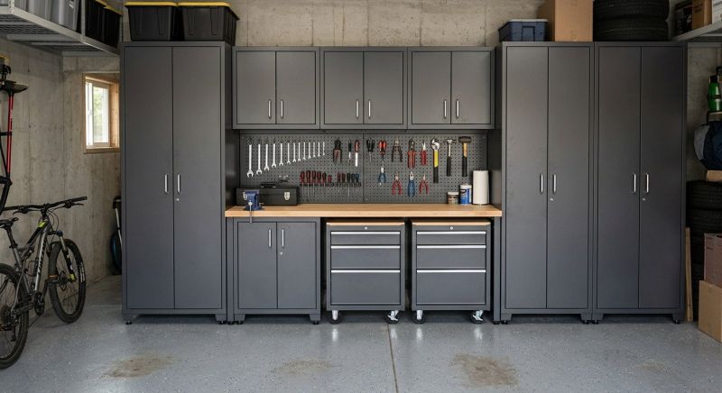 Garage Cabinets Installation in Winston Salem, NC