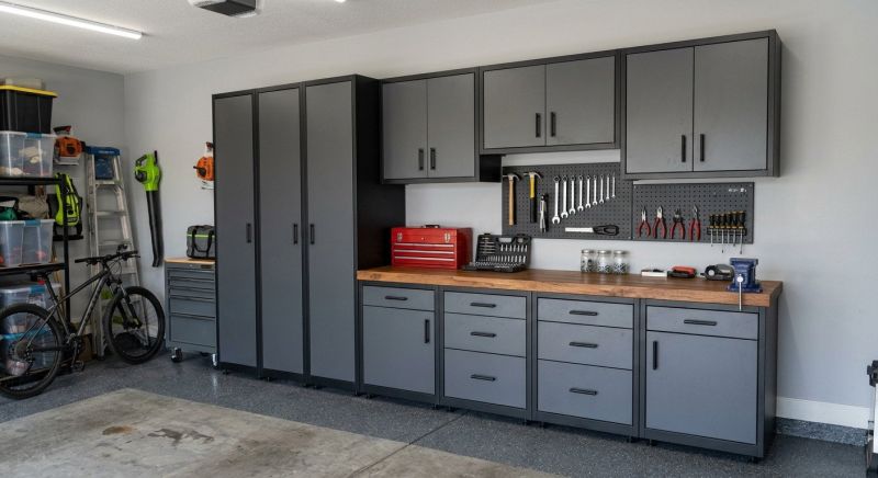 Garage Cabinets Installation in Frederick, MD