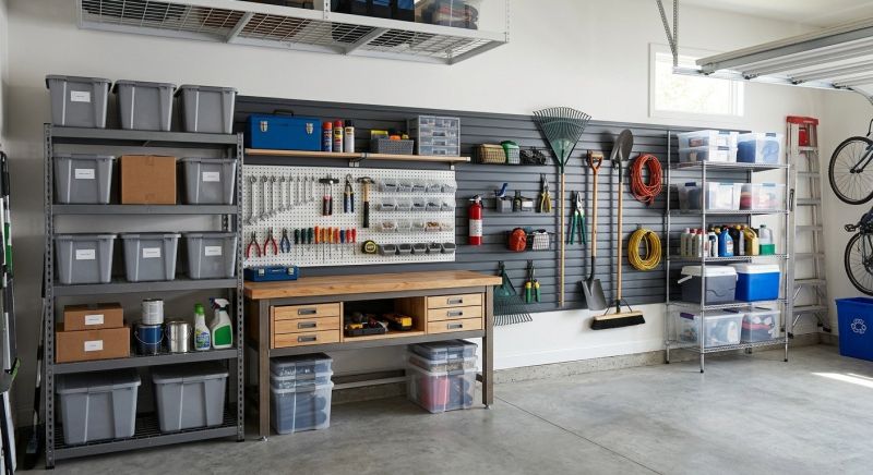 Garage Storage Solutions in Winston Salem, NC