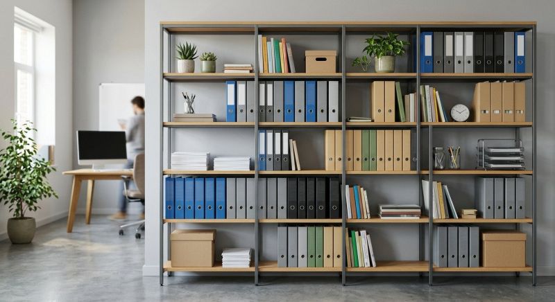 Office Shelving Installation in Annapolis, MD