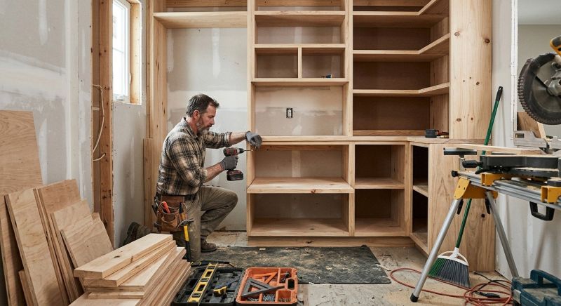 Pantry Construction in Greensboro, NC