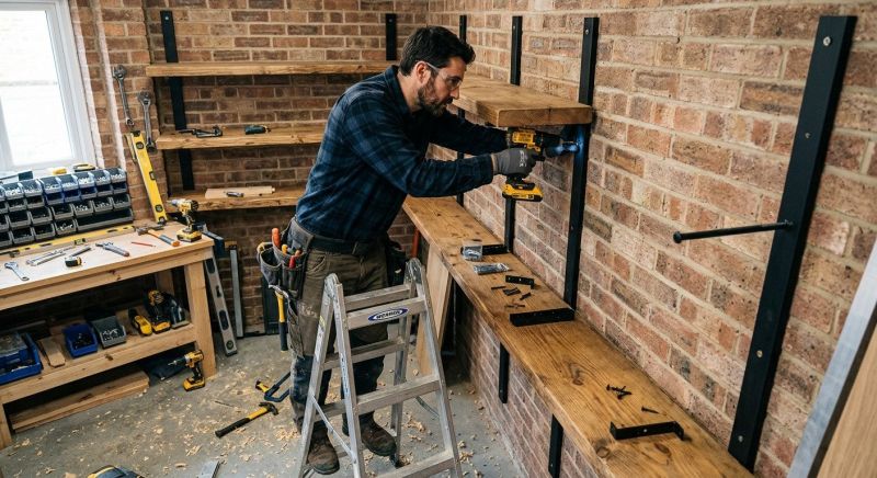 Shelving Installation in Winston Salem, NC