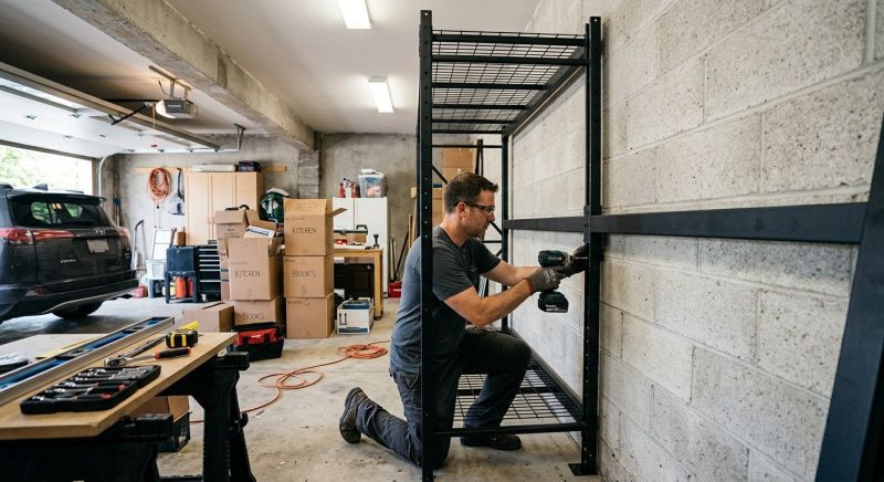 Storage Rack Installation in Frederick, MD