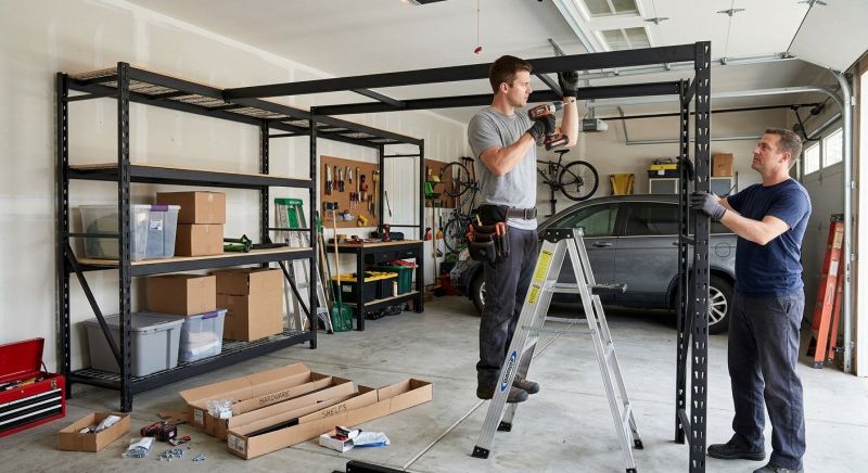 Storage Rack Installation in Rockville, MD