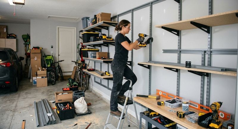 Storage System Installation in Winston Salem, NC