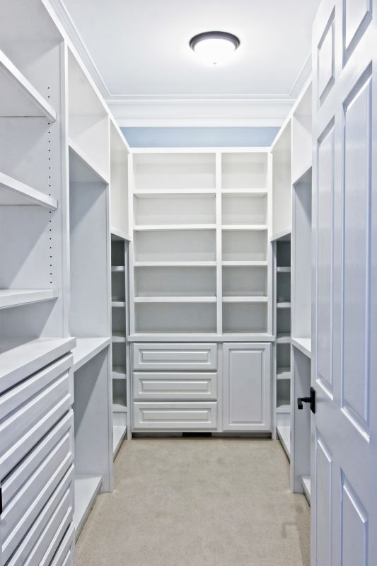 Walk In Closet Remodeling in Alexandria, VA