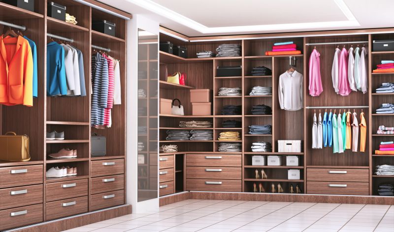 Walk In Closet Remodeling in Frederick, MD