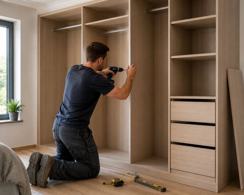 Wardrobe Construction in Frederick, MD
