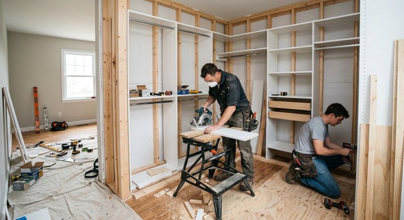 Wardrobe Construction in Winston Salem, NC