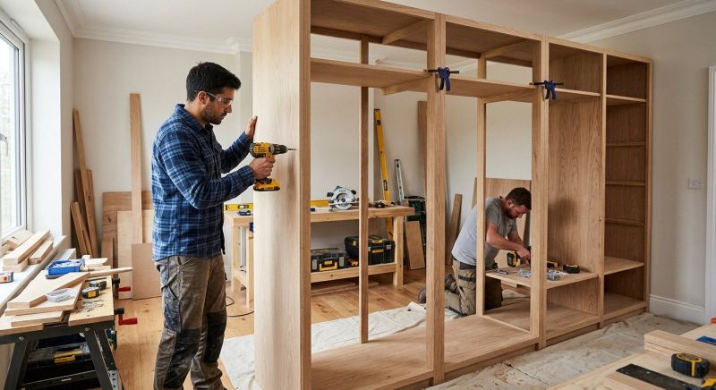 Wardrobe Construction in Annapolis, MD