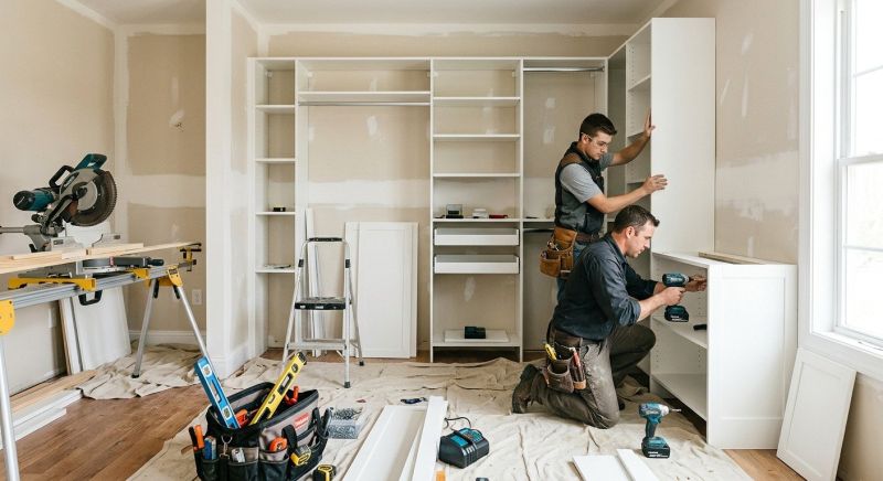 Wardrobe Installation in Greensboro, NC