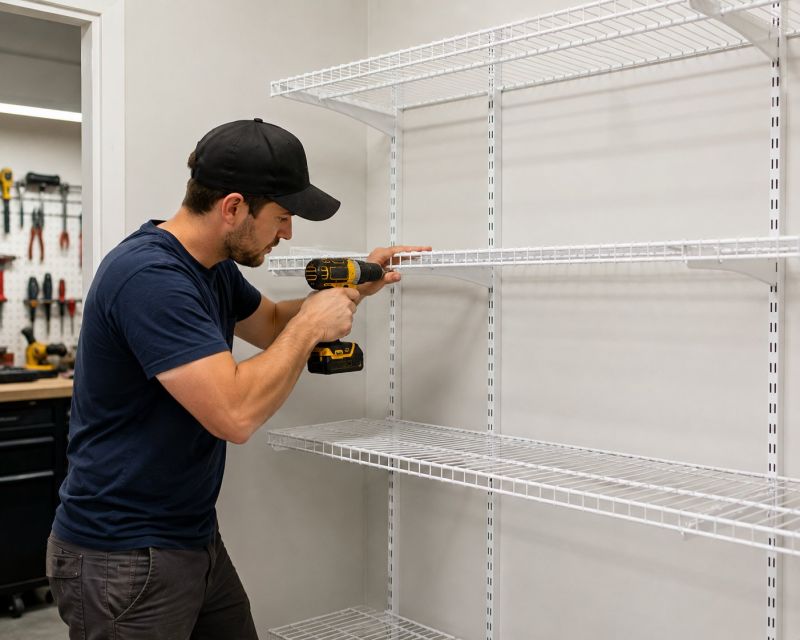 Wire Rack Installation in Alexandria, VA