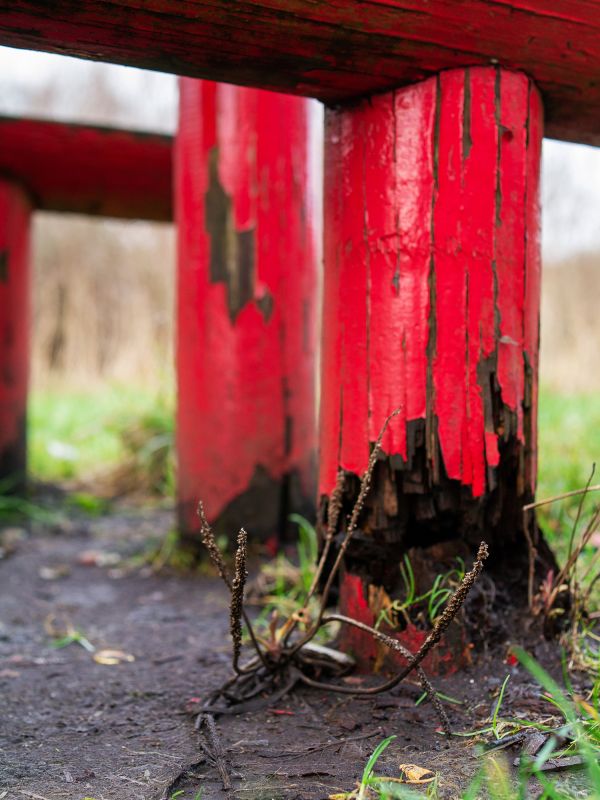 Wood Column Repair