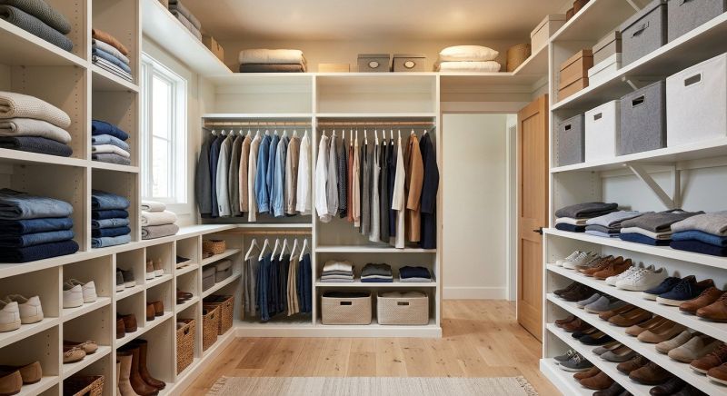 Basement Storage Installation in Frederick, MD