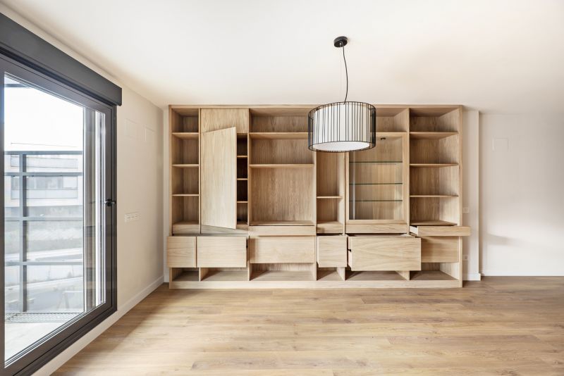 Built In Bookcase Installation in Charlotte, NC