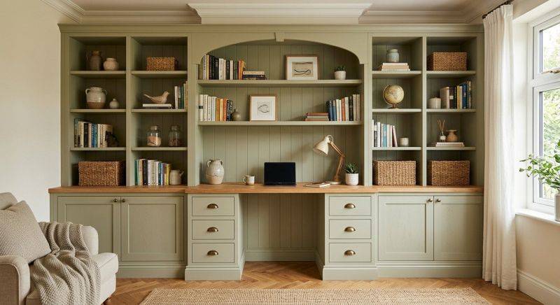 Built In Furniture Service in Fairfax, VA