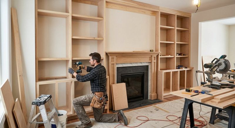 Built In Furniture Service in Greensboro, NC