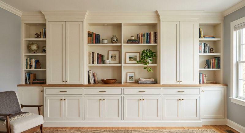 Built In Shelving Service in Winston Salem, NC
