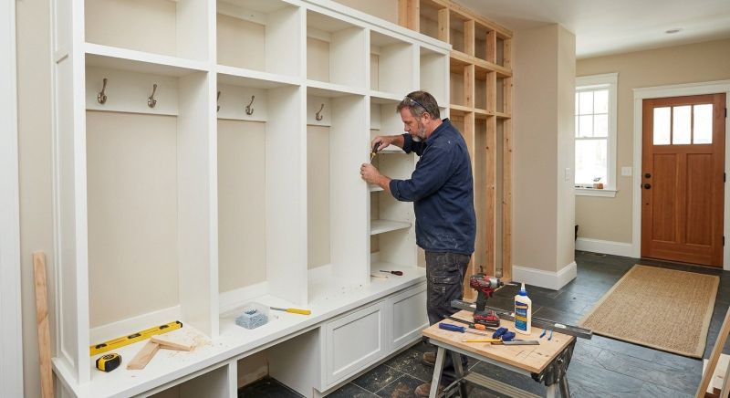 Built In Shelving Service in Woodbridge, VA