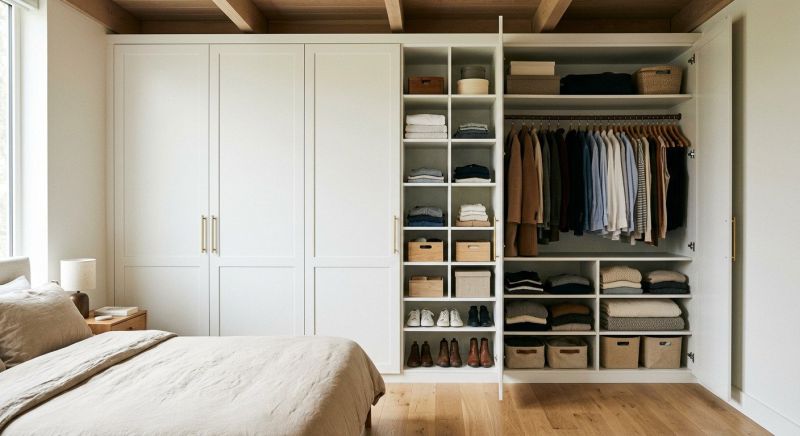 Built In Storage Installation in Raleigh, NC
