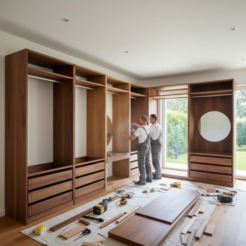 Built In Storage Installation in Alexandria, VA