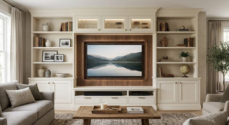 Builtin Cabinets Installation in Frederick, MD