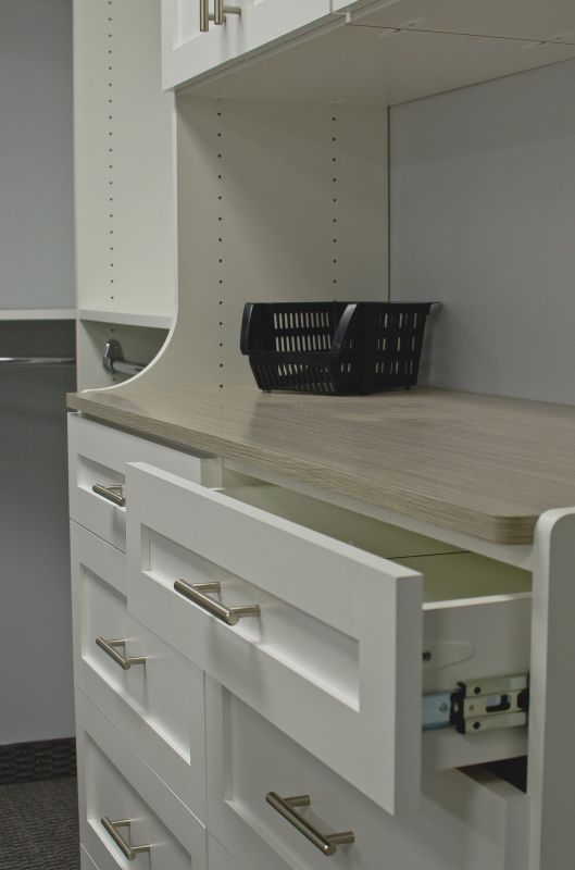 Closet Cabinet Installation in Annapolis, MD