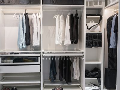 Closet Cabinet Installation in Annapolis, MD