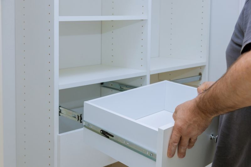 Closet Cabinet Installation in Alexandria, VA