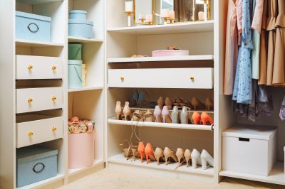 Closet Cabinet Installation in Greensboro, NC