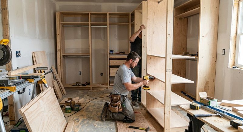 Closet Construction in Alexandria, VA