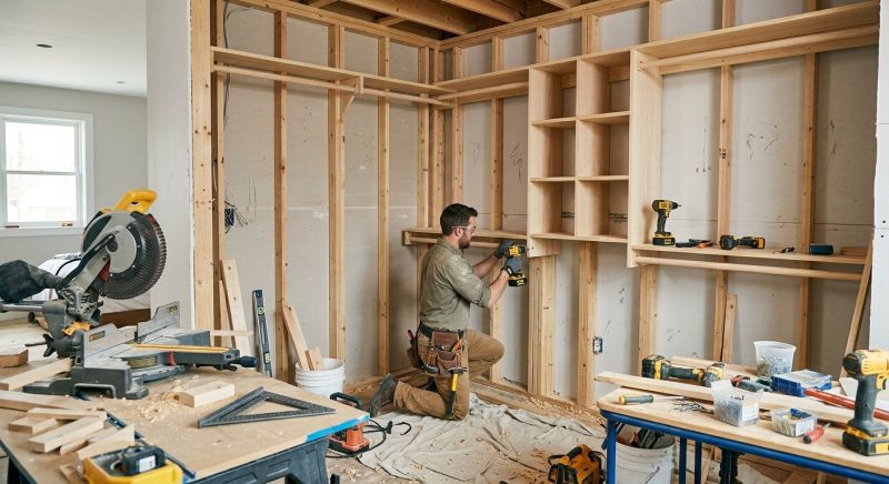 Closet Construction in Greensboro, NC