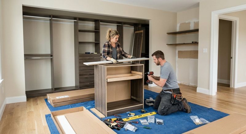 Closet Construction in Greensboro, NC