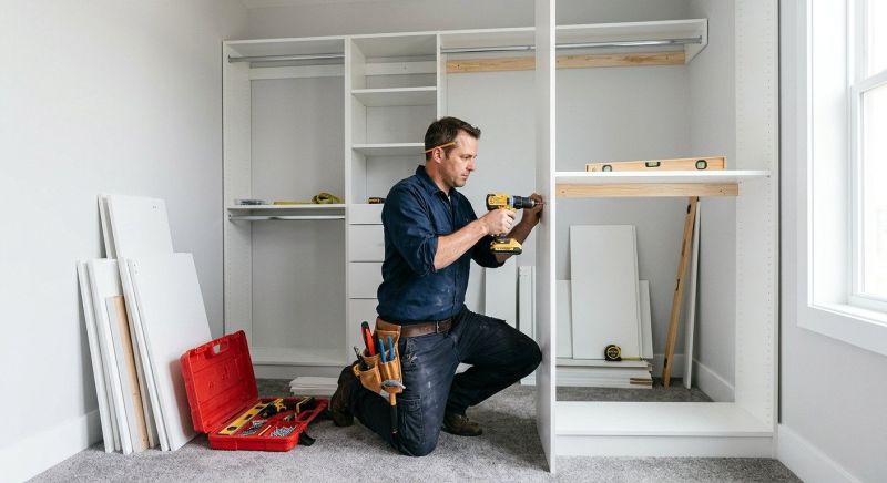 Closet Construction in Winston Salem, NC