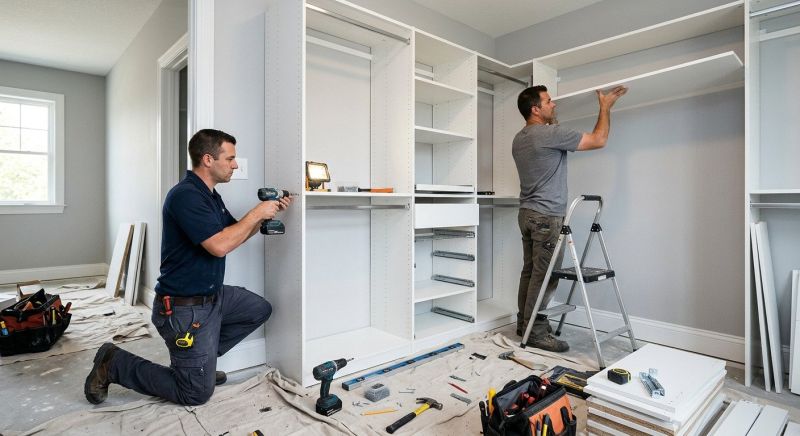 Closet Construction in Frederick, MD