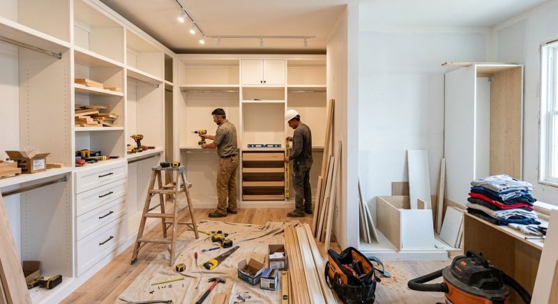 Closet Construction in Annapolis, MD