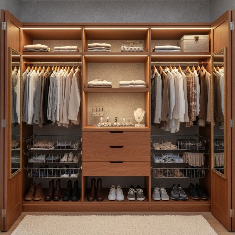 Closet Installation in Annapolis, MD