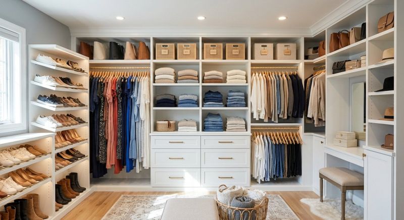 Closet Makeover Service in Frederick, MD