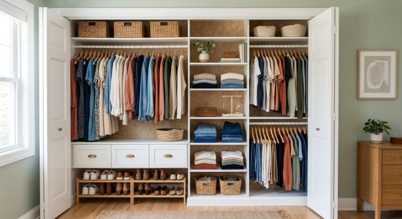 Closet Makeover Service in Annapolis, MD