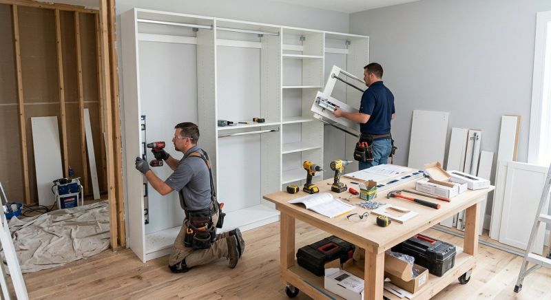 Closet Makeover Service in Greensboro, NC