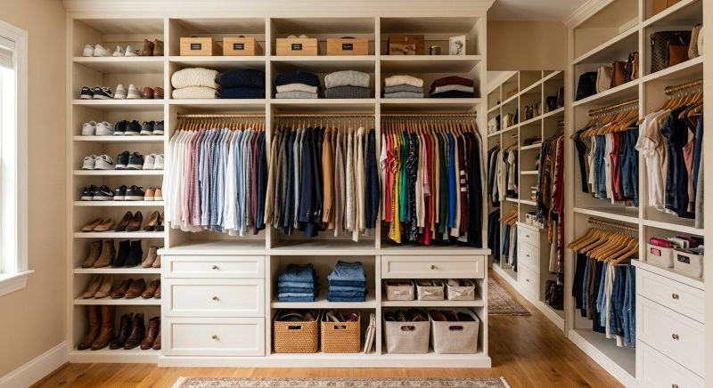 Closet Shelving Installation in Alexandria, VA