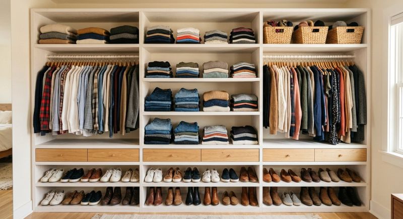 Closet Shelving Installation in Alexandria, VA