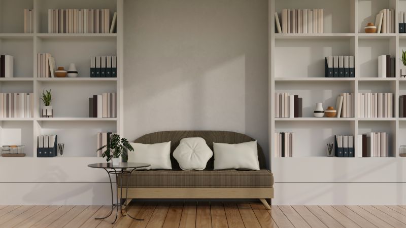 Custom Bookshelves Installation in Raleigh, NC