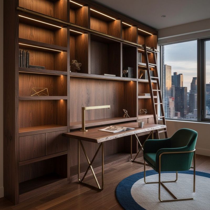 Custom Furniture Construction in Raleigh, NC