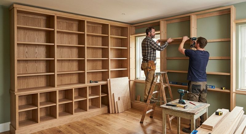 Customized Shelving Service in Frederick, MD