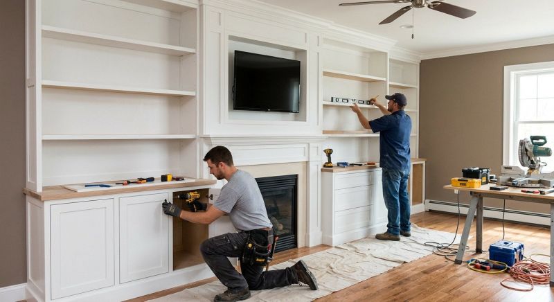Fireplace Built Ins Installation in Alexandria, VA